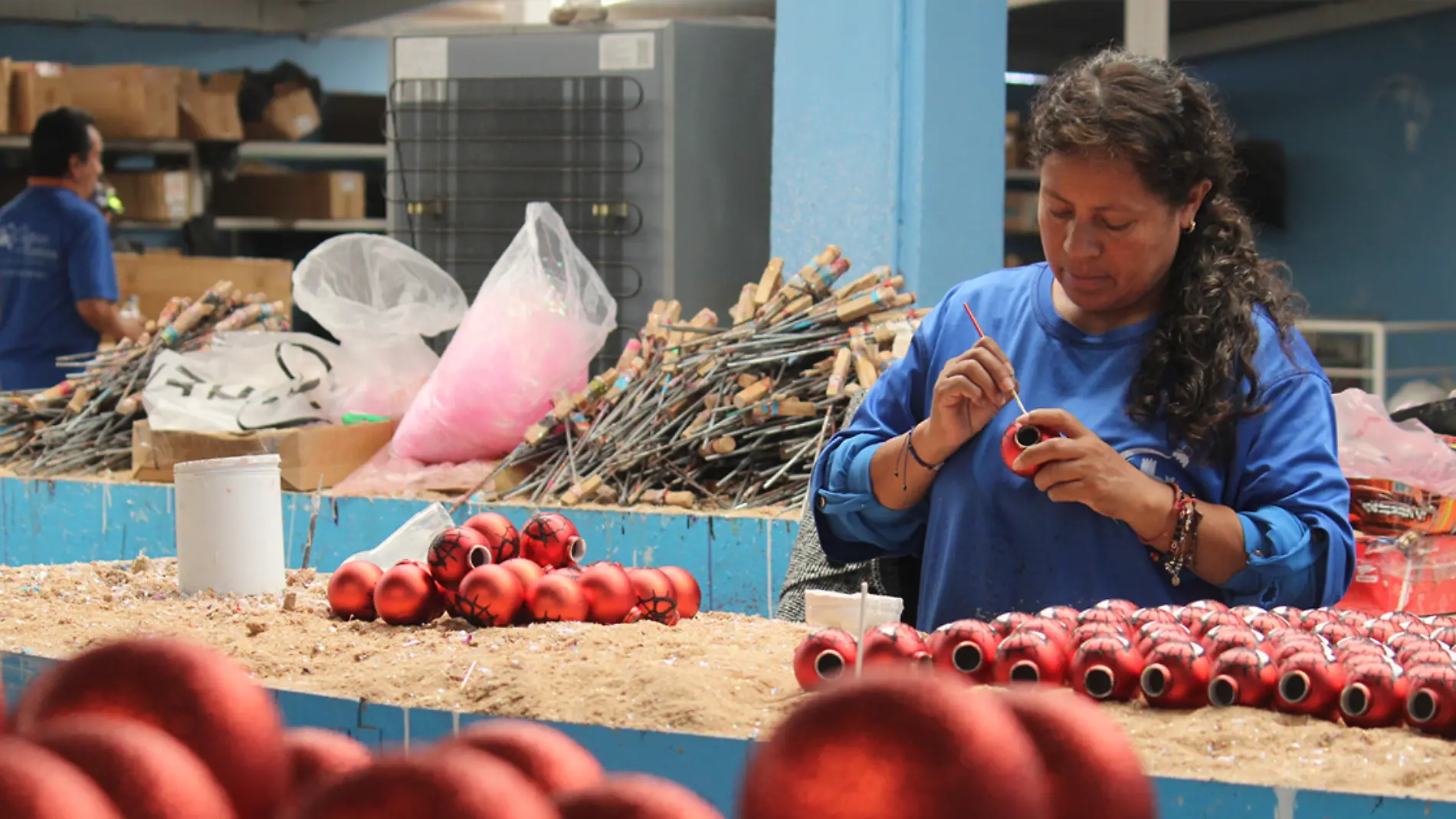 Productores de esferas piden difusión turística para mejorar ventas